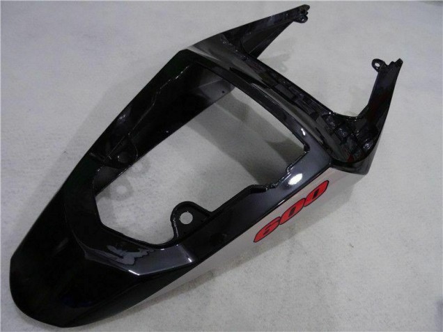 Noir Argent Carénage Moto Suzuki GSXR 600 / 750 K4 2004-2005 Noir Argent Carénage Moto Suzuki GSXR 600 / 750 K4 2004-2005