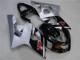 Noir Argent Carénage Moto Suzuki GSXR 600 / 750 K4 2004-2005 Noir Argent Carénage Moto Suzuki GSXR 600 / 750 K4 2004-2005