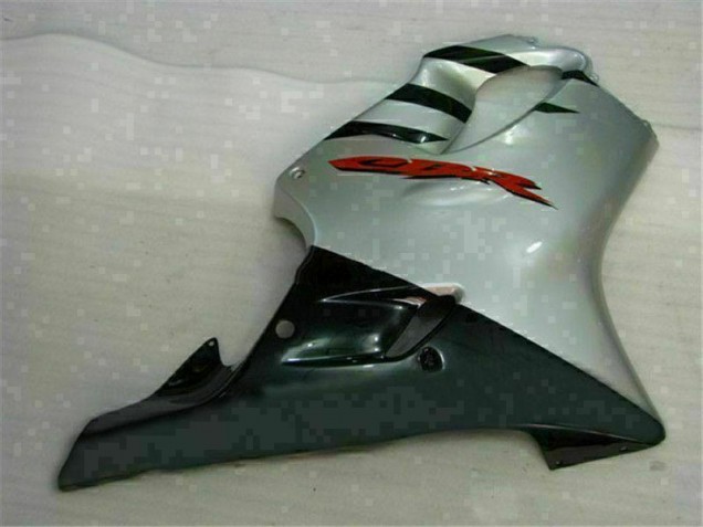 Noir Argent Carénages Moto Honda CBR 600 F4i 2001-2003 Noir Argent Carénages Moto Honda CBR 600 F4i 2001-2003