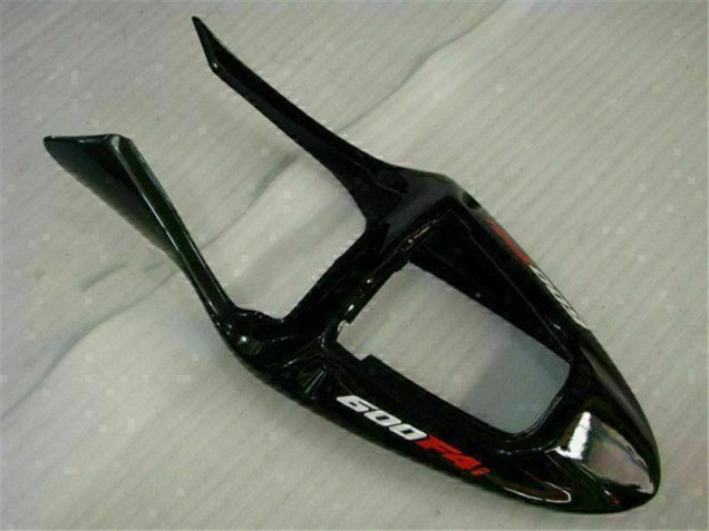 Noir Argent Carénages Moto Honda CBR 600 F4i 2001-2003 Noir Argent Carénages Moto Honda CBR 600 F4i 2001-2003