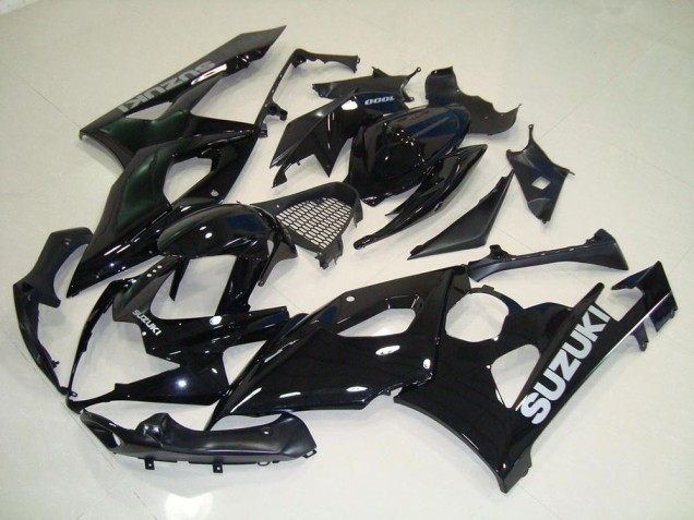 Noir Argent Décalque Carénage Moto Suzuki GSXR 1000 K5 2005-2006 Noir Argent Décalque Carénage Moto Suzuki GSXR 1000 K5 2005-2006
