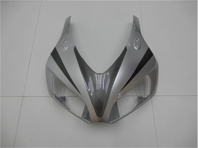 Noir Argent Gris Carénage Moto Honda CBR 1000 RR 2006-2007 Noir Argent Gris Carénage Moto Honda CBR 1000 RR 2006-2007