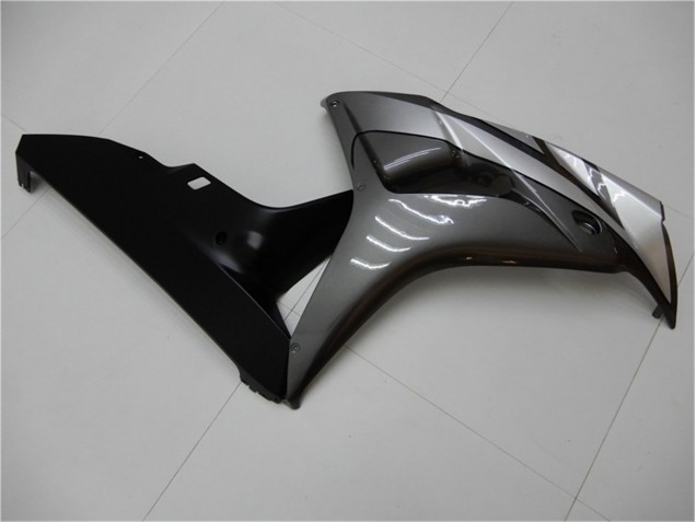 Noir Argent Gris Carénage Moto Honda CBR 1000 RR 2006-2007 Noir Argent Gris Carénage Moto Honda CBR 1000 RR 2006-2007