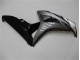 Noir Argent Gris Carénage Moto Honda CBR 1000 RR 2006-2007 Noir Argent Gris Carénage Moto Honda CBR 1000 RR 2006-2007