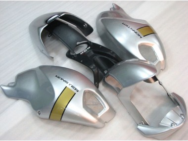 Noir Argent Monster Carénage Moto Ducati Monster 696 2008-2012