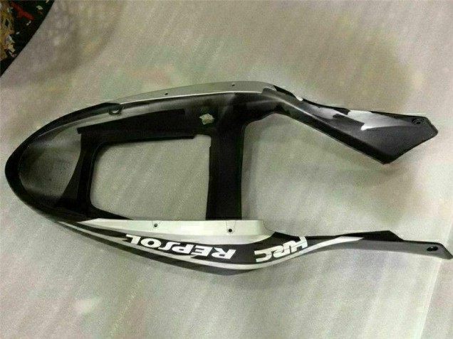 Noir Argent Repsol Carénage Moto Honda CBR 600 F4i 2001-2003 Noir Argent Repsol Carénage Moto Honda CBR 600 F4i 2001-2003