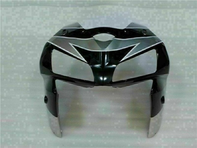 Noir Argent Repsol Carénage Moto Honda CBR 600 RR 2005-2006 Noir Argent Repsol Carénage Moto Honda CBR 600 RR 2005-2006