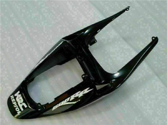Noir Argent Repsol Carénage Moto Honda CBR 600 RR 2005-2006 Noir Argent Repsol Carénage Moto Honda CBR 600 RR 2005-2006
