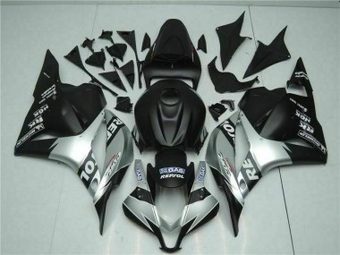 Noir Argent Repsol Carénage Moto Honda CBR 600 RR 2009-2012