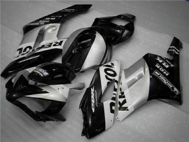 Noir Argent Repsol Carénages Moto Honda CBR 1000 RR 2004-2005 Noir Argent Repsol Carénages Moto Honda CBR 1000 RR 2004-2005