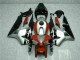 Noir Argent Rouge Carénage Moto Honda CBR 600 RR 2005-2006 Noir Argent Rouge Carénage Moto Honda CBR 600 RR 2005-2006