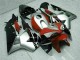 Noir Argent Rouge Carénage Moto Honda CBR 600 RR 2005-2006 Noir Argent Rouge Carénage Moto Honda CBR 600 RR 2005-2006