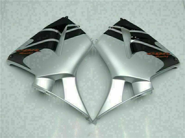 Noir Argent Rouge Carénage Moto Honda CBR 600 RR 2005-2006 Noir Argent Rouge Carénage Moto Honda CBR 600 RR 2005-2006
