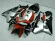 Noir Argent Rouge Carénage Moto Honda CBR 600 RR 2005-2006 Noir Argent Rouge Carénage Moto Honda CBR 600 RR 2005-2006