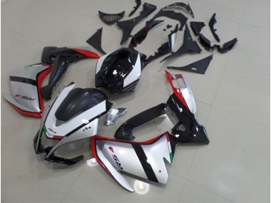 Noir Argent Rouge Carénages Moto Aprilia RS4 50 125 2011-2018