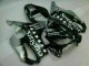 Noir Argent SevenStarss Carénage Moto Honda CBR 600 F4i 2001-2003 Noir Argent SevenStarss Carénage Moto Honda CBR 600 F4i 2001-2003
