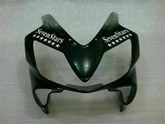 Noir Argent SevenStarss Carénage Moto Honda CBR 600 F4i 2001-2003 Noir Argent SevenStarss Carénage Moto Honda CBR 600 F4i 2001-2003