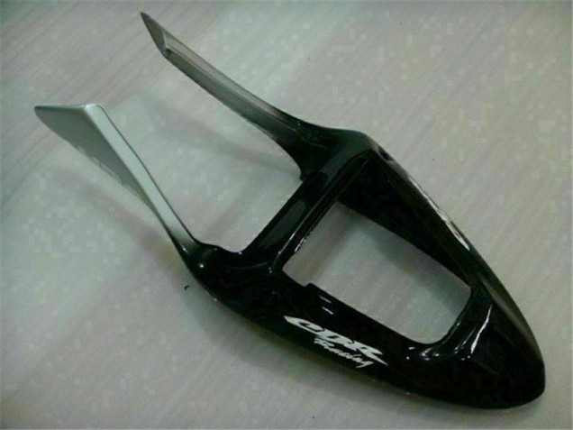 Noir Argent SevenStarss Carénage Moto Honda CBR 600 F4i 2001-2003 Noir Argent SevenStarss Carénage Moto Honda CBR 600 F4i 2001-2003