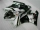 Noir Blanc 3M Touch4 Carénage Moto Kawasaki ZX6R 2009-2012 Noir Blanc 3M Touch4 Carénage Moto Kawasaki ZX6R 2009-2012