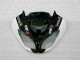 Noir Blanc 3M Touch4 Carénage Moto Kawasaki ZX6R 2009-2012 Noir Blanc 3M Touch4 Carénage Moto Kawasaki ZX6R 2009-2012