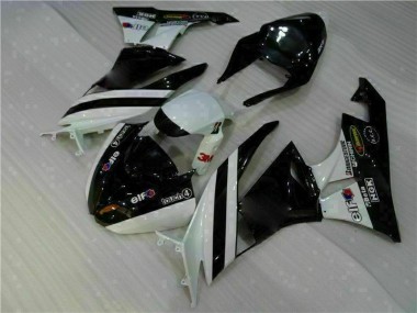 Noir Blanc 3M Touch4 Carénages Moto Kawasaki ZX6R 2009-2012