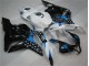 Noir Blanc Bleu Carénage Moto Honda CBR 600 RR 2009-2012 Noir Blanc Bleu Carénage Moto Honda CBR 600 RR 2009-2012