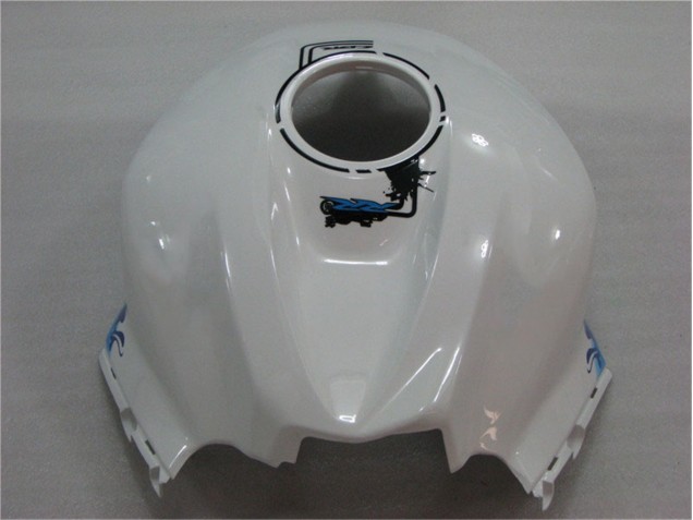 Noir Blanc Bleu Carénage Moto Honda CBR 600 RR 2009-2012 Noir Blanc Bleu Carénage Moto Honda CBR 600 RR 2009-2012