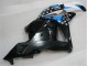 Noir Blanc Bleu Carénage Moto Honda CBR 600 RR 2009-2012 Noir Blanc Bleu Carénage Moto Honda CBR 600 RR 2009-2012