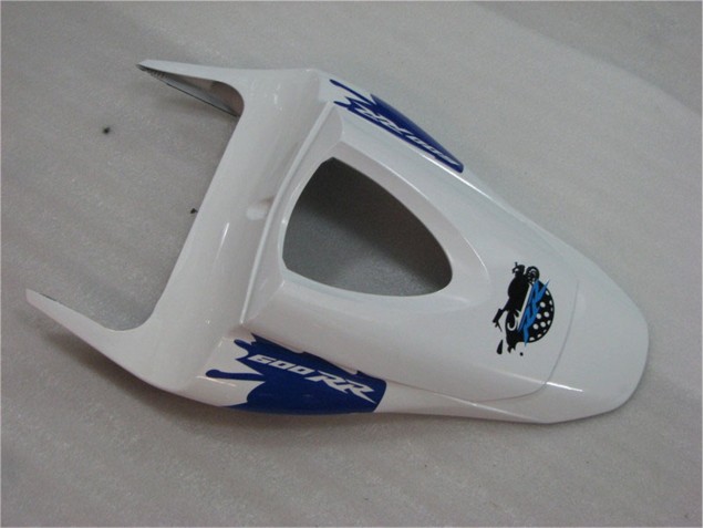 Noir Blanc Bleu Carénage Moto Honda CBR 600 RR 2009-2012 Noir Blanc Bleu Carénage Moto Honda CBR 600 RR 2009-2012