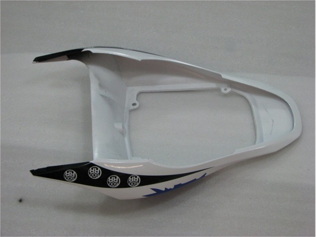 Noir Blanc Bleu Carénage Moto Honda CBR 600 RR 2009-2012 Noir Blanc Bleu Carénage Moto Honda CBR 600 RR 2009-2012