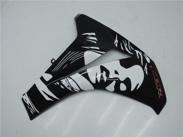 Noir Blanc Carénage Moto Honda CBR 1000 RR 2008-2011 Noir Blanc Carénage Moto Honda CBR 1000 RR 2008-2011