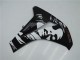 Noir Blanc Carénage Moto Honda CBR 1000 RR 2008-2011 Noir Blanc Carénage Moto Honda CBR 1000 RR 2008-2011