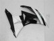 Noir Blanc Carénage Moto Kawasaki ZX6R 2009-2012 Noir Blanc Carénage Moto Kawasaki ZX6R 2009-2012