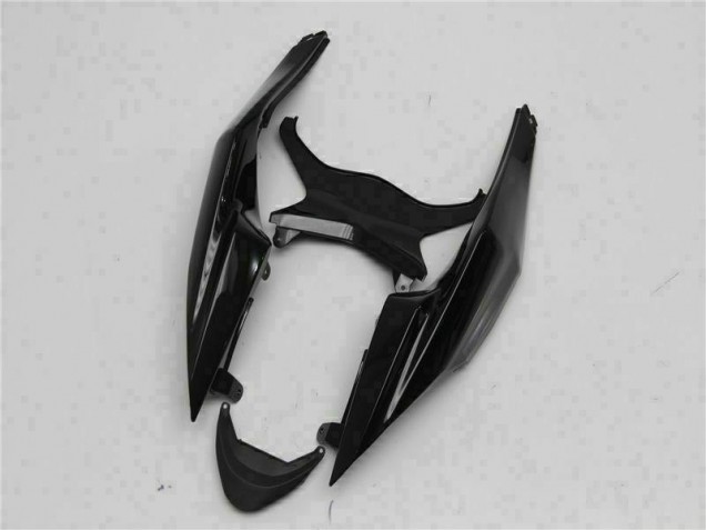 Noir Blanc Carénage Moto Kawasaki ZX6R 2009-2012 Noir Blanc Carénage Moto Kawasaki ZX6R 2009-2012