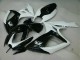 Noir Blanc Carénage Moto Suzuki GSXR 600 / 750 K6 2006-2007 Noir Blanc Carénage Moto Suzuki GSXR 600 / 750 K6 2006-2007