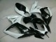 Noir Blanc Carénage Moto Suzuki GSXR 600 / 750 K6 2006-2007 Noir Blanc Carénage Moto Suzuki GSXR 600 / 750 K6 2006-2007