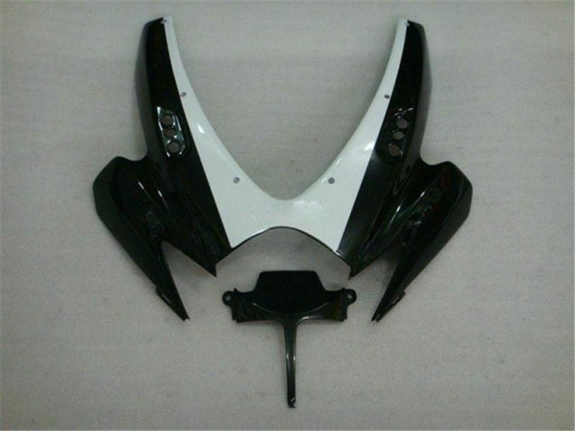 Noir Blanc Carénage Moto Suzuki GSXR 600 / 750 K6 2006-2007 Noir Blanc Carénage Moto Suzuki GSXR 600 / 750 K6 2006-2007