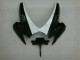 Noir Blanc Carénage Moto Suzuki GSXR 600 / 750 K6 2006-2007 Noir Blanc Carénage Moto Suzuki GSXR 600 / 750 K6 2006-2007