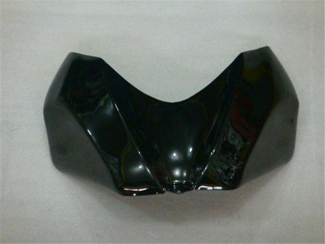Noir Blanc Carénage Moto Suzuki GSXR 600 / 750 K6 2006-2007 Noir Blanc Carénage Moto Suzuki GSXR 600 / 750 K6 2006-2007