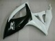 Noir Blanc Carénage Moto Suzuki GSXR 600 / 750 K6 2006-2007 Noir Blanc Carénage Moto Suzuki GSXR 600 / 750 K6 2006-2007