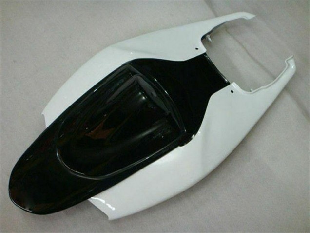 Noir Blanc Carénage Moto Suzuki GSXR 600 / 750 K6 2006-2007 Noir Blanc Carénage Moto Suzuki GSXR 600 / 750 K6 2006-2007