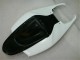 Noir Blanc Carénage Moto Suzuki GSXR 600 / 750 K6 2006-2007 Noir Blanc Carénage Moto Suzuki GSXR 600 / 750 K6 2006-2007