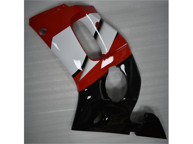 Noir Blanc Carénage Moto Yamaha R6 1998-2002 Noir Blanc Carénage Moto Yamaha R6 1998-2002