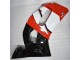 Noir Blanc Carénage Moto Yamaha R6 1998-2002 Noir Blanc Carénage Moto Yamaha R6 1998-2002