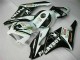 Noir Blanc Carénages Moto Honda CBR 1000 RR 2004-2005 Noir Blanc Carénages Moto Honda CBR 1000 RR 2004-2005