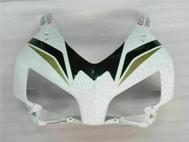 Noir Blanc Carénages Moto Honda CBR 1000 RR 2004-2005 Noir Blanc Carénages Moto Honda CBR 1000 RR 2004-2005