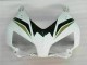 Noir Blanc Carénages Moto Honda CBR 1000 RR 2004-2005 Noir Blanc Carénages Moto Honda CBR 1000 RR 2004-2005