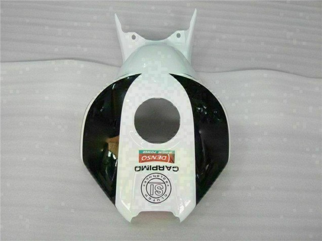 Noir Blanc Carénages Moto Honda CBR 1000 RR 2004-2005 Noir Blanc Carénages Moto Honda CBR 1000 RR 2004-2005