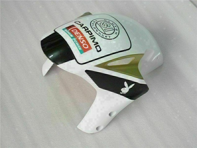 Noir Blanc Carénages Moto Honda CBR 1000 RR 2004-2005 Noir Blanc Carénages Moto Honda CBR 1000 RR 2004-2005