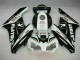 Noir Blanc Carénages Moto Honda CBR 1000 RR 2004-2005 Noir Blanc Carénages Moto Honda CBR 1000 RR 2004-2005